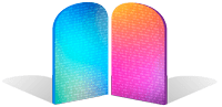 AI Ten Commandments website tablets explore chatgpt ethics content